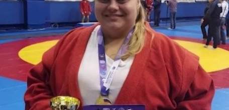 Две медали первенства ЦФО по самбо приехали в Елец