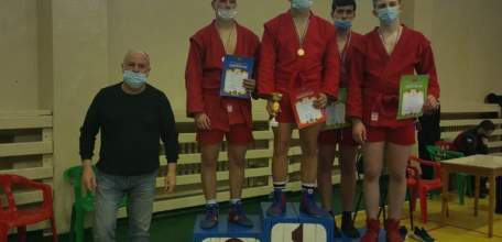 Итоги первенства ЦФО и Липецкой области по самбо среди юношей и девушек