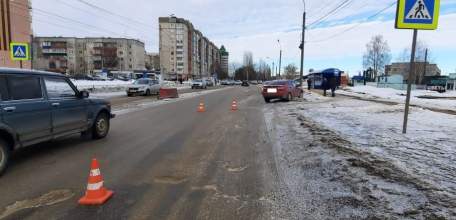 В Ельце совершен наезд на пешехода