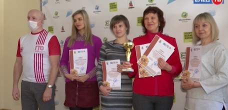 Люди творчества в спорте: в Ельце наградили победителей Весеннего Фестиваля ГТО среди учреждений культуры