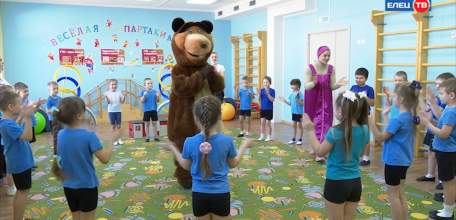 90-летию ГТО посвящается: воспитанники детского сада №15 впервые сдавали нормативы комплекса