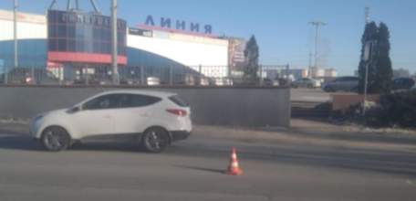 В Ельце совершен наезд на пешехода