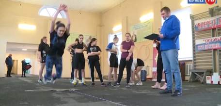 90 лет спустя: годовщину основания комплекса ГТО в спортшколе № 1 отметили сдачей нормативов