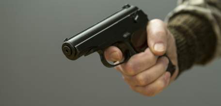 Разбой с игрушечным пистолетом закончился для ельчанина реальным лишением свободы