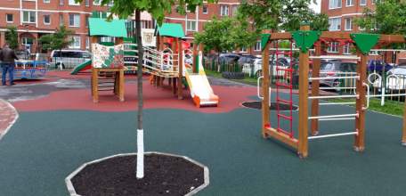 Более полумиллиарда рублей предусмотрено на благоустройство дворов и парков