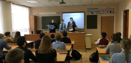 «День Безопасности» с учащимися школы №23 г. Ельца провели сотрудники Елецкого ЛО МВД России на транспорте