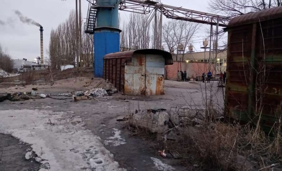 В Ельце задержаны трое граждан за проникновение на охраняемую территорию железнодорожного депо