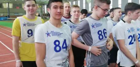 Команда из Ельца заняла 3 место на зимнем этапе спартакиады молодёжи России