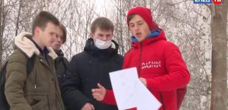 «Крымская весна»: годовщине воссоединения посвятили классный час для кадетов и квест для молодёжи