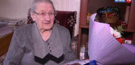 Долгожительница из Кудияровки: в свой 103-й день рождения поздравления принимала Александра Макаровна Карасёва