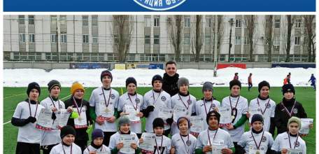 ФК "Елец-2008" - чемпионы Первенства Воронежа