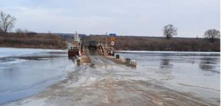 В Замятино на время паводка уберут мост