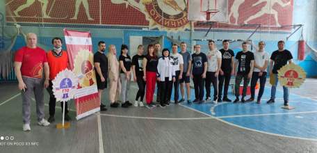 22 марта 2021 г. участниками комплекса "ГТО" стали сотрудники АО "Энергия"