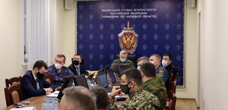 Антитеррористические учения прошли в Липецкой области