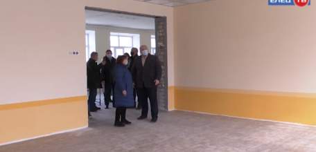 На пути к финишу: капитальный ремонт в школе №24 планируют завершить в мае этого года