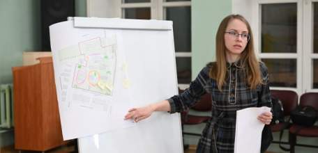 Проектный семинар по концепции благоустройства сквера им. Пушкина