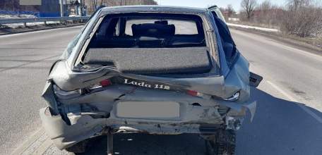 ДТП в Ельце на трассе "Дон"