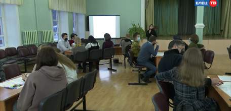 Преображение сквера им. А.С. Пушкина: елецкие активисты поделились с архитекторами своими идеями