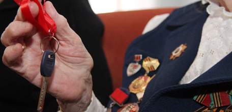 По требованию прокурора Елецкого района вдова участника Великой Отечественной войны будет обеспечена жильем