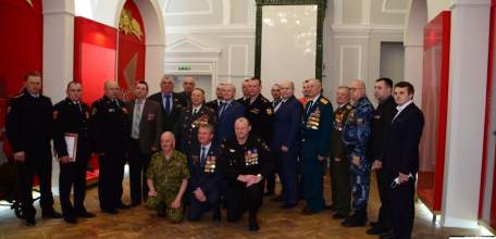 Региональное управление Росгвардии отпразновало 210-летнюю годовщину в Ельце