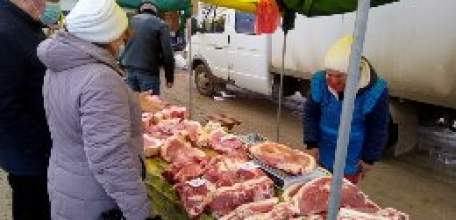 В поселке Солидарность Елецкого района прошла областная ярмарка