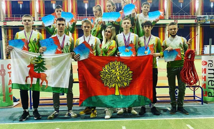 Туристы-спортсмены из Ельца показали высокие результаты на Кубке России