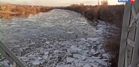 Разлива реки не будет: по прогнозам выше 10 метров уровень воды не поднимется