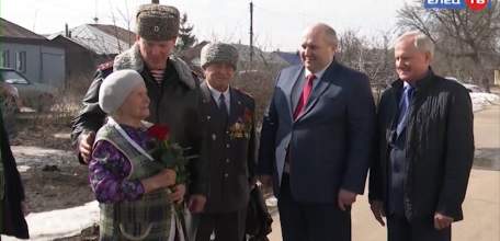 Всегда на страже: в Ельце свой профессиональный праздник отметили военнослужащие Росгвардии