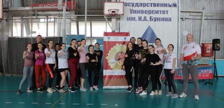 В ЕГУ им. И.А. Бунина прошёл весенний Фестиваль ВФСК "ГТО"