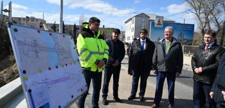 2-х полосное движение на Каракумском мосту будет открыто в конце апреля 2021 года