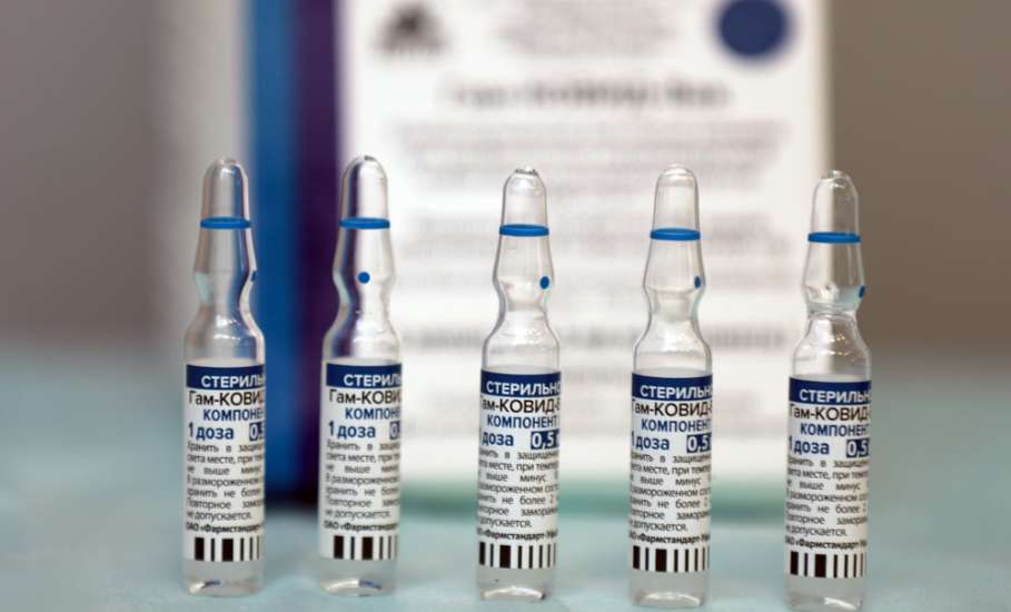 Липецкая область получила крупную партию вакцины от COVID-19