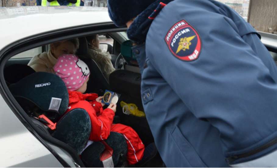 Итоги мероприятия ГИБДД Елецкого района по предупреждению нарушений при перевозке детей 1-2 апреля 2021 г.