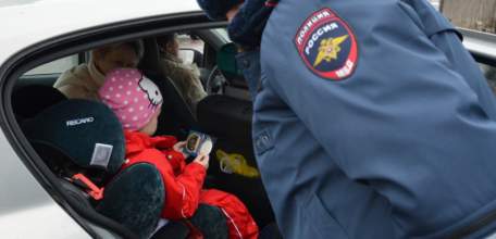 Итоги мероприятия ГИБДД Елецкого района по предупреждению нарушений при перевозке детей 1-2 апреля 2021 г.