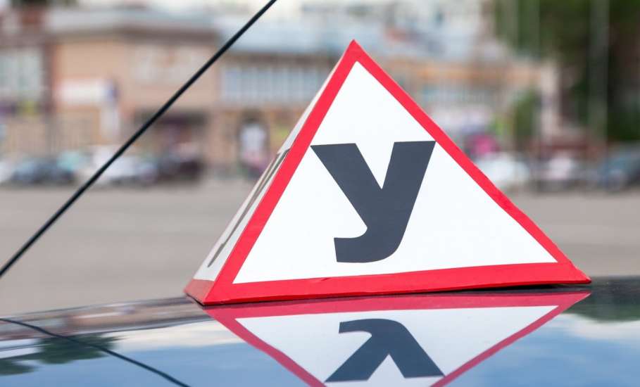 В Елецком районе сотрудники ГИБДД проверяли "учебные" автомобили и "молодых" водителей