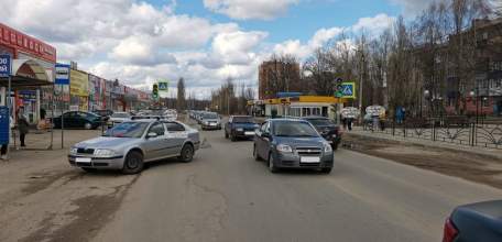 В Ельце совершен еще один наезд на пешехода