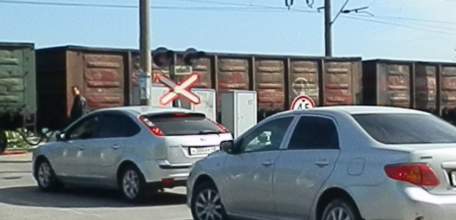 Липецкие автоинспекторы проверят соблюдение ПДД на железнодорожных переездах