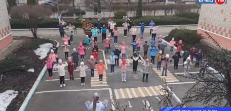 &laquo;Эстафета здоровья&raquo; в образовательных учреждениях города объединила десятки участников