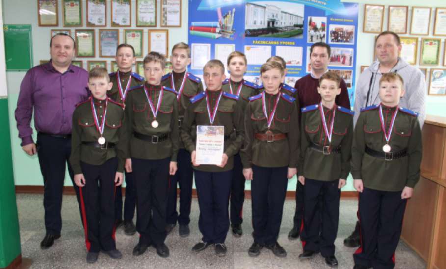 В Елецком районе состоялось награждение победителей и призёров районной игры «Вперед, мальчишки!»