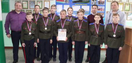 В Елецком районе состоялось награждение победителей и призёров районной игры «Вперед, мальчишки!»