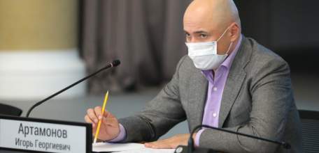 Игорь Артамонов провёл заседание оперштаба