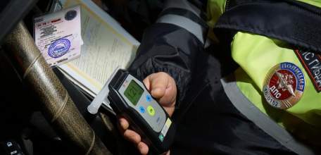 9-10 апреля 2021 г. ГИБДД Ельца будет проверять водителей на предмет опьянения