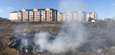 В Ельце новый пожар!