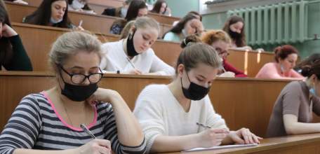 Елец принял участие в образовательной акции «Тотальный диктант – 2021»