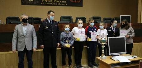 Команда из Ельца заняла 3 место в конкурсе «Безопасное колесо-2021»