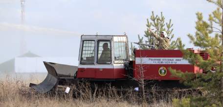 В лесах Липецкой области объявлен пожароопасный сезон