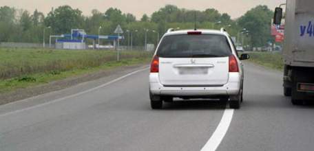 13-14 апреля 2021 г. ГИБДД Елецкого района уделит особое внимание соблюдению ПДД при выезде на встречную полосу