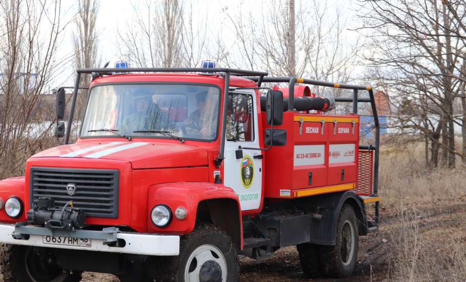 В Липецкой области введен особый  противопожарный режим