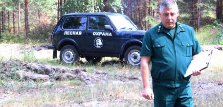 В Липецкой области введен особый  противопожарный режим