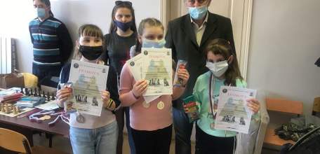 Первенство города Ельца по шахматам среди мальчиков и девочек 2003-2009 г.р.