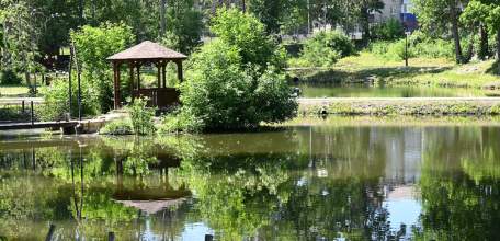 Петровский парк Ельца вошел в реестр лучших практик России